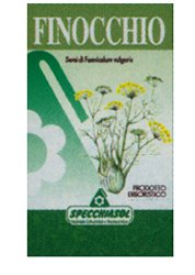 Specchiasol Finocchio Integratore Gas Intestinali 80 Capsule