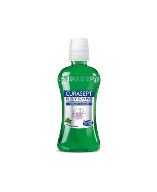 Curaden Curasept Linea Daycare Colluttorio Remineralizzante Menta Forte 100 ml