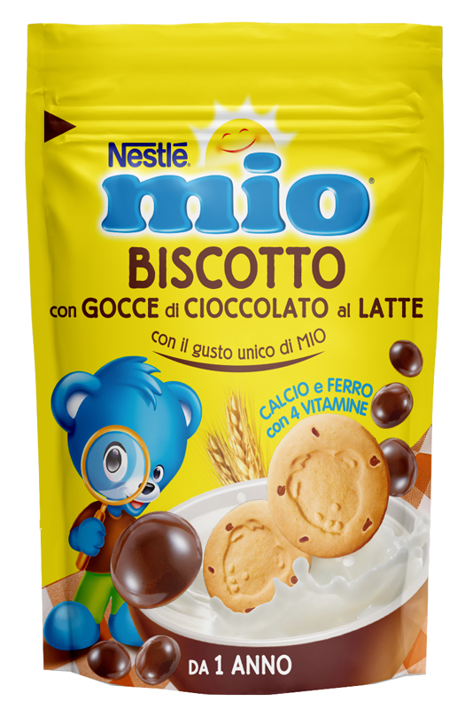 NESTLE' MIO BISCOTTO GOCCE CIO