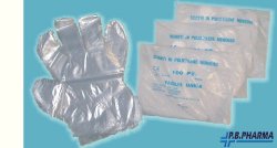 GUANTO PL MON 100PZ PBPHARMA