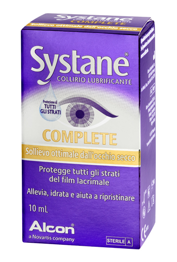 SYSTANE COMPLETE COLLIRIO LUBRIFICANTE  10ML