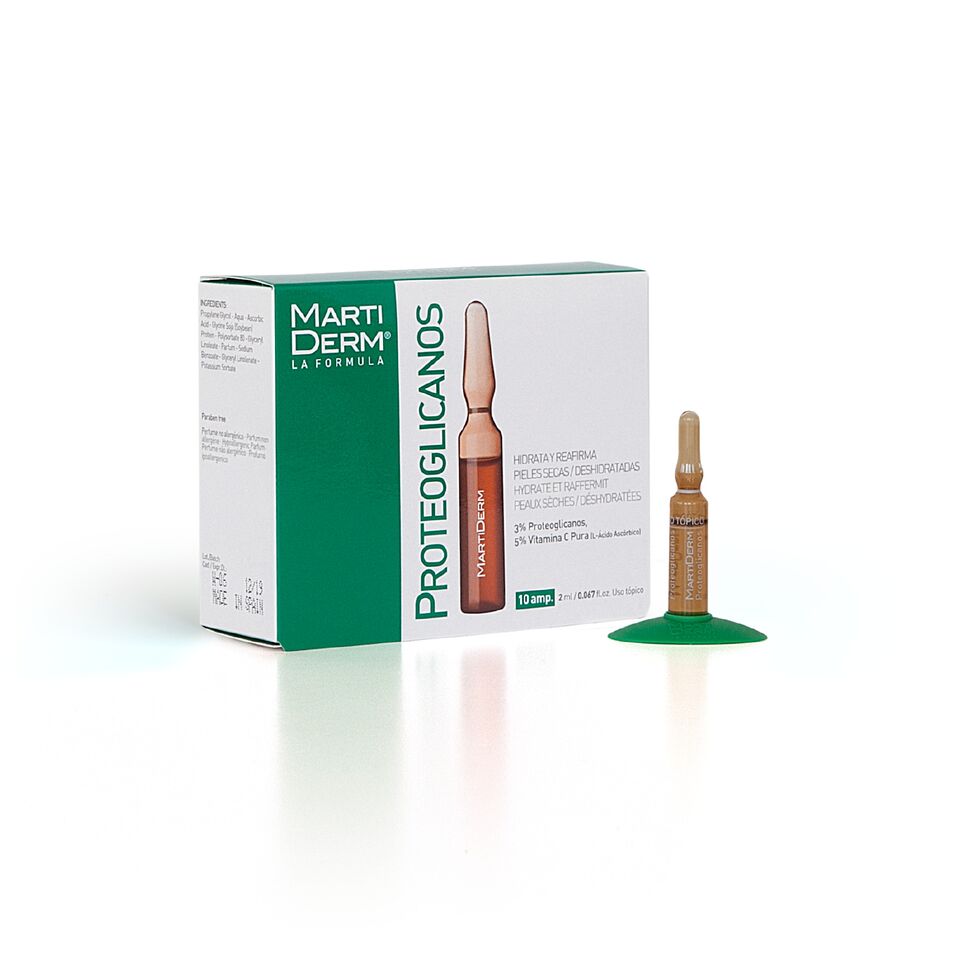 MARTIDERM PROTEOS HYDRA PLUS 10 Fiale