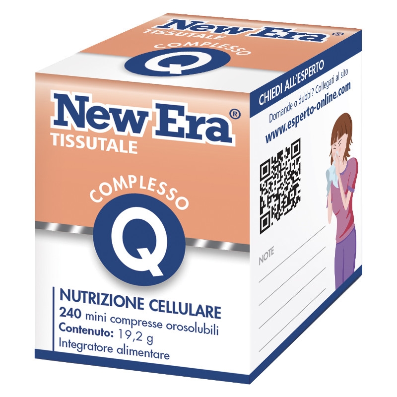 Named New Era Q Integratore 240 Granuli