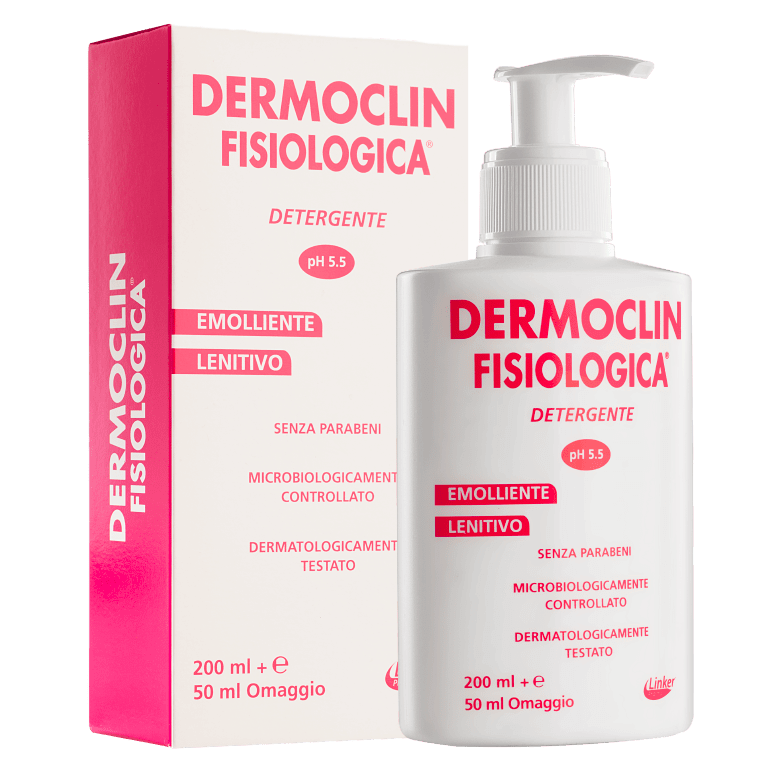 Dermoclin Detergente Intimo Fisiologico 250 Ml