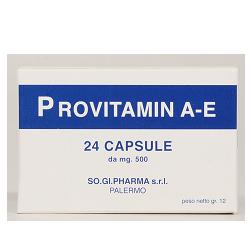 Provitamin A-E Integratore Vitaminico 24 Capsule