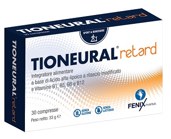 Tioneural Retard Integratore Sistema Nervoso 30 Compresse
