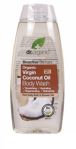 Dr. Organic Virgin Coconut Oil Body Wash Detergente Corpo 250 ml