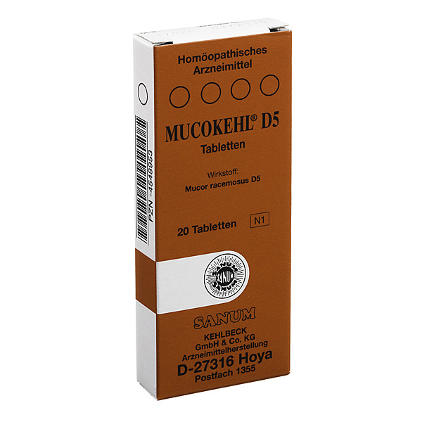 Imo Sanum Mucokehl D5 Medicinale Omeopatico 20 Compresse