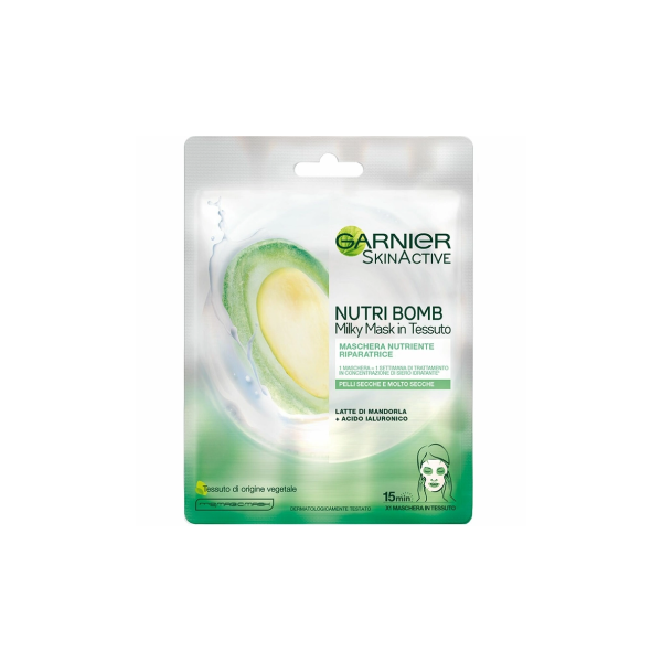 GARNIER MASCHERA NUTR RIP 28G