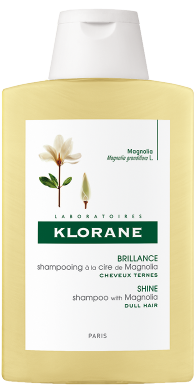 Klorane Cera di Magnolia Shampoo Capelli Spenti e Rovinati 400 ml