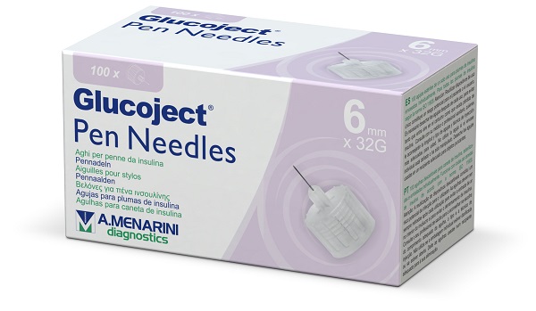 Glucojet Pen Needles Penna Da Insulina 32G 6 mm