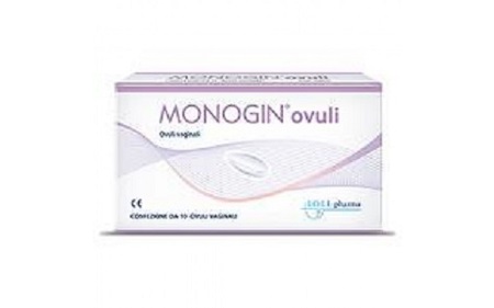 Monogin Trattamento Vulvovaginiti 10 Ovuli Vaginali