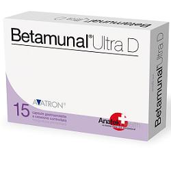 Betamunal Ultra D 15 capsule