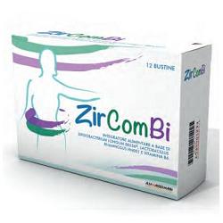 ZirComBi - Integratore per l'intestino - 12 Bustine