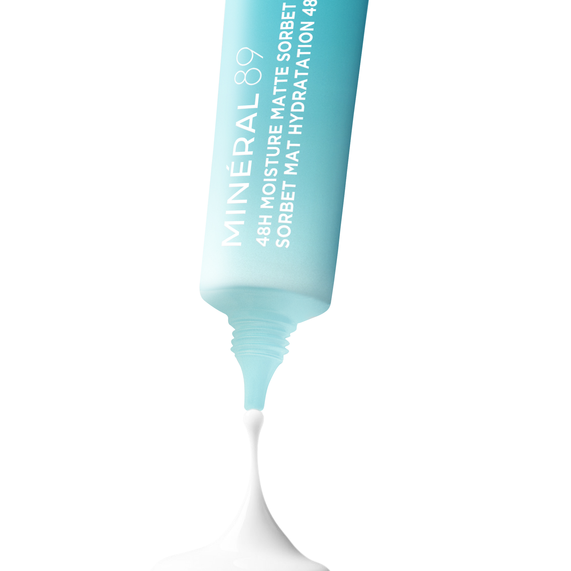 Vichy Mineral 89 - Moisture Matte Sorbet 48H Crema Idratante Opacizzante Viso 40ml