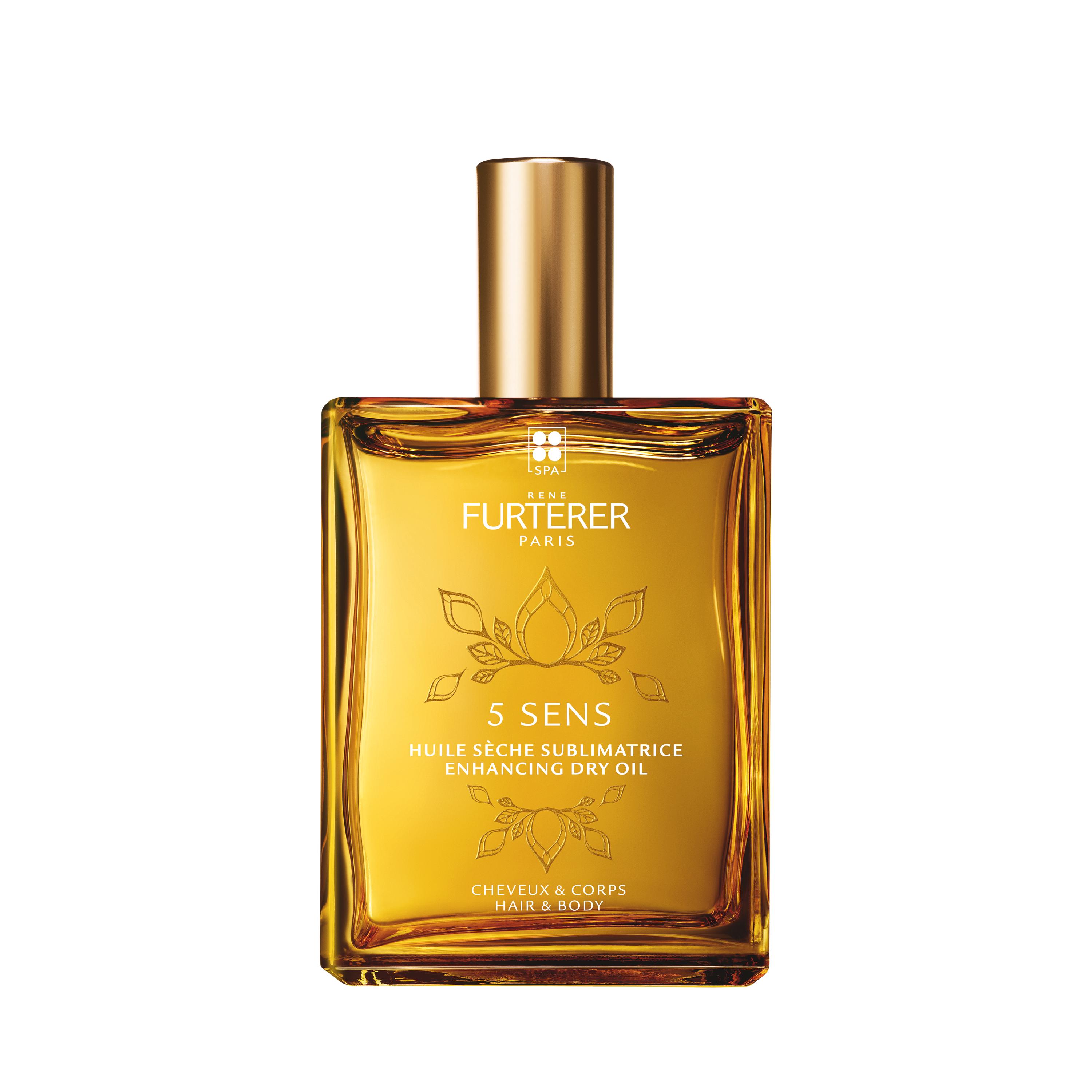 René Furterer 5 Sens - Olio Secco Sublimatore Corpo E Capelli 100 ml 