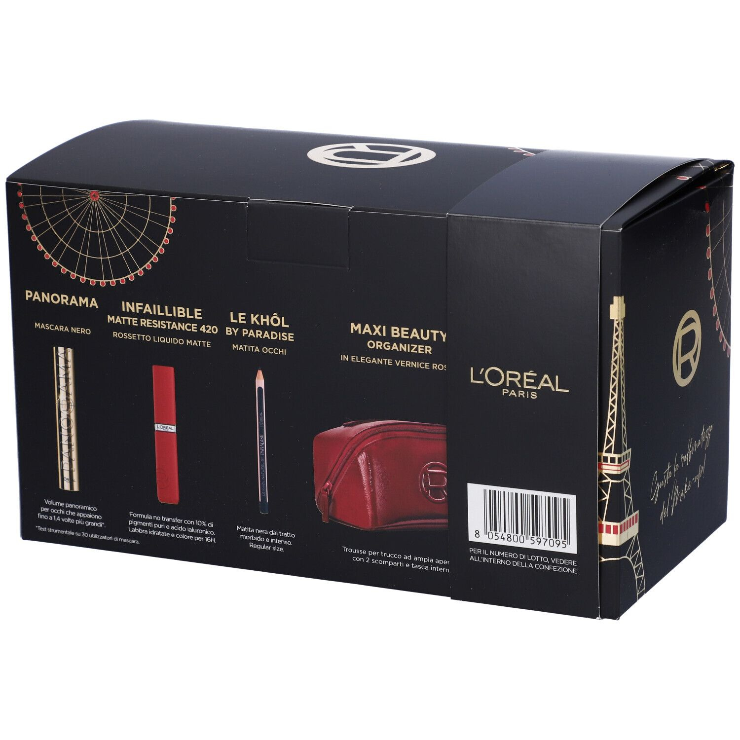 L'OREAL PARIS BEAUTY PANOR+MAT