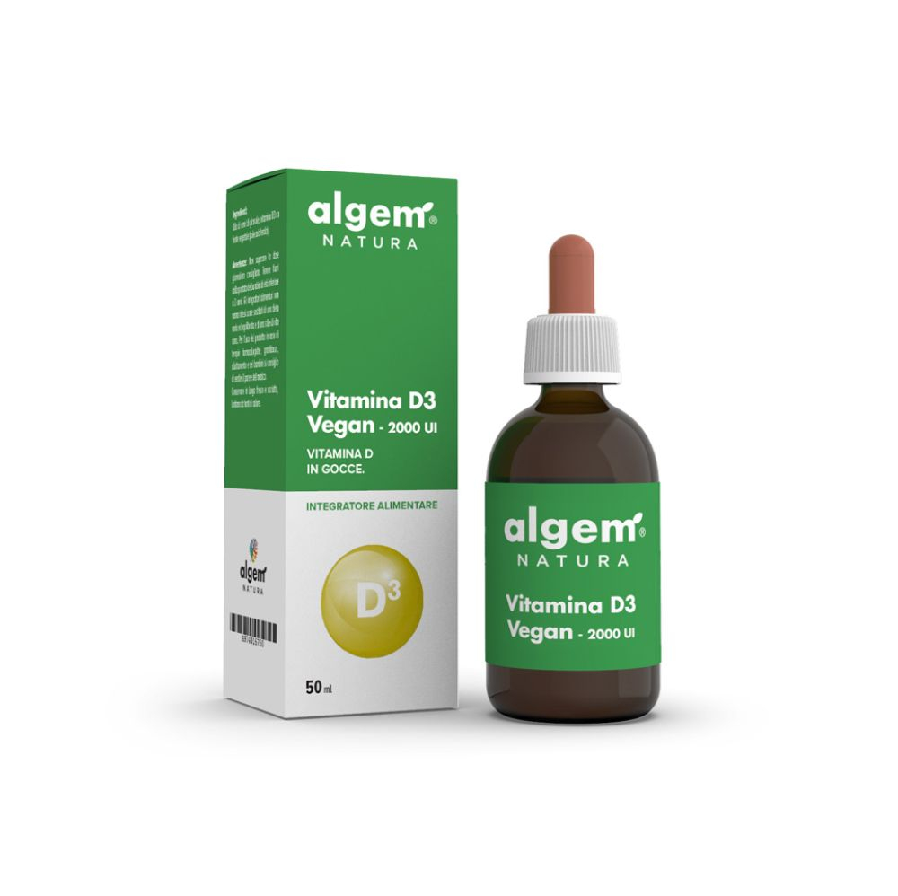 VITAMINA D3 GOCCE 2000 UI 50ML