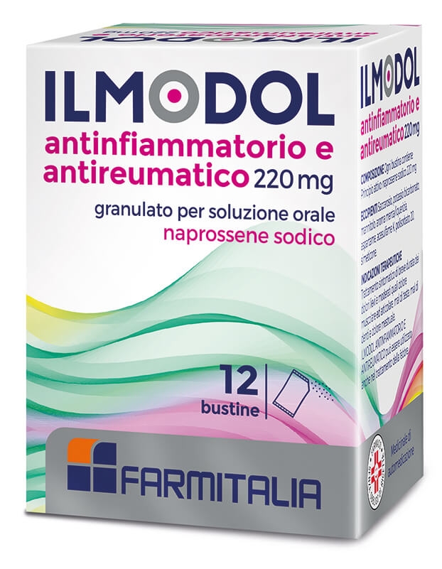 ILMODOL Antinfiammatorio e Antireumatico 12 Bustine per OS