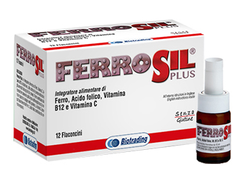 FERROSIL PLUS FLACONCINI