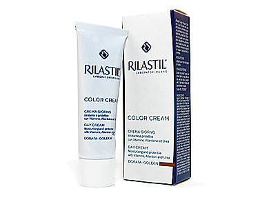 Rilastil Color Cream Crema Giorno Colorata Dorata 30 ml