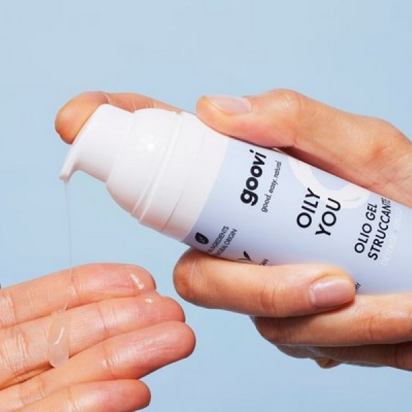 GOOVI OILY YOU Olio Gel Struccante Viso 75mL