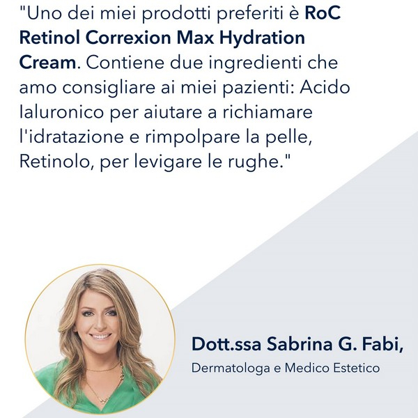 Retinol Correxion® Line Smoothing Crema Viso Massima Idratazione 50ml