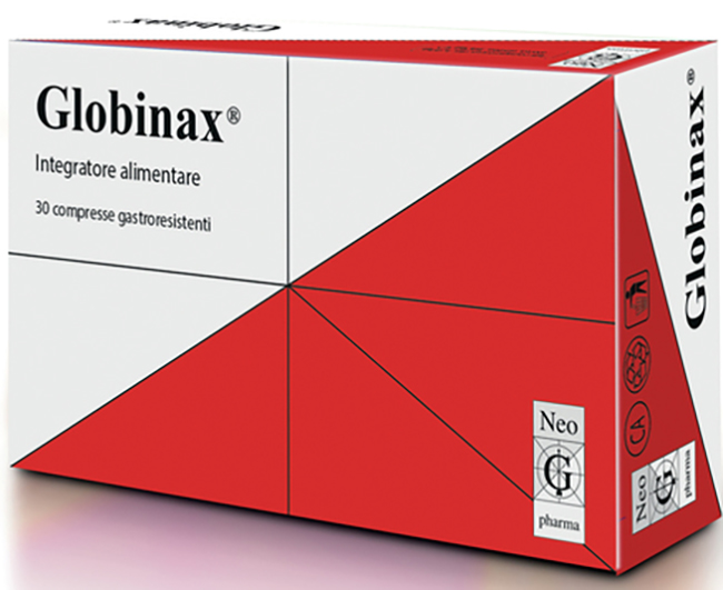 Globinax integratore di ferro e vitamine 30 capsule
