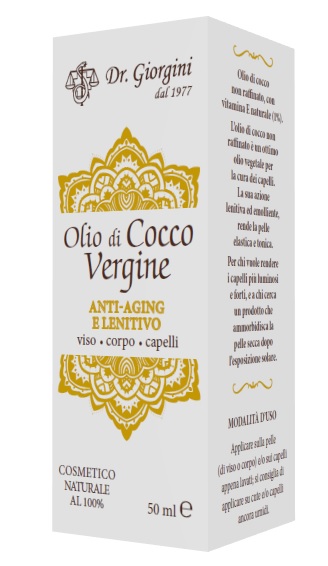 OLIO Cocco Vergine 50ml       SerVis