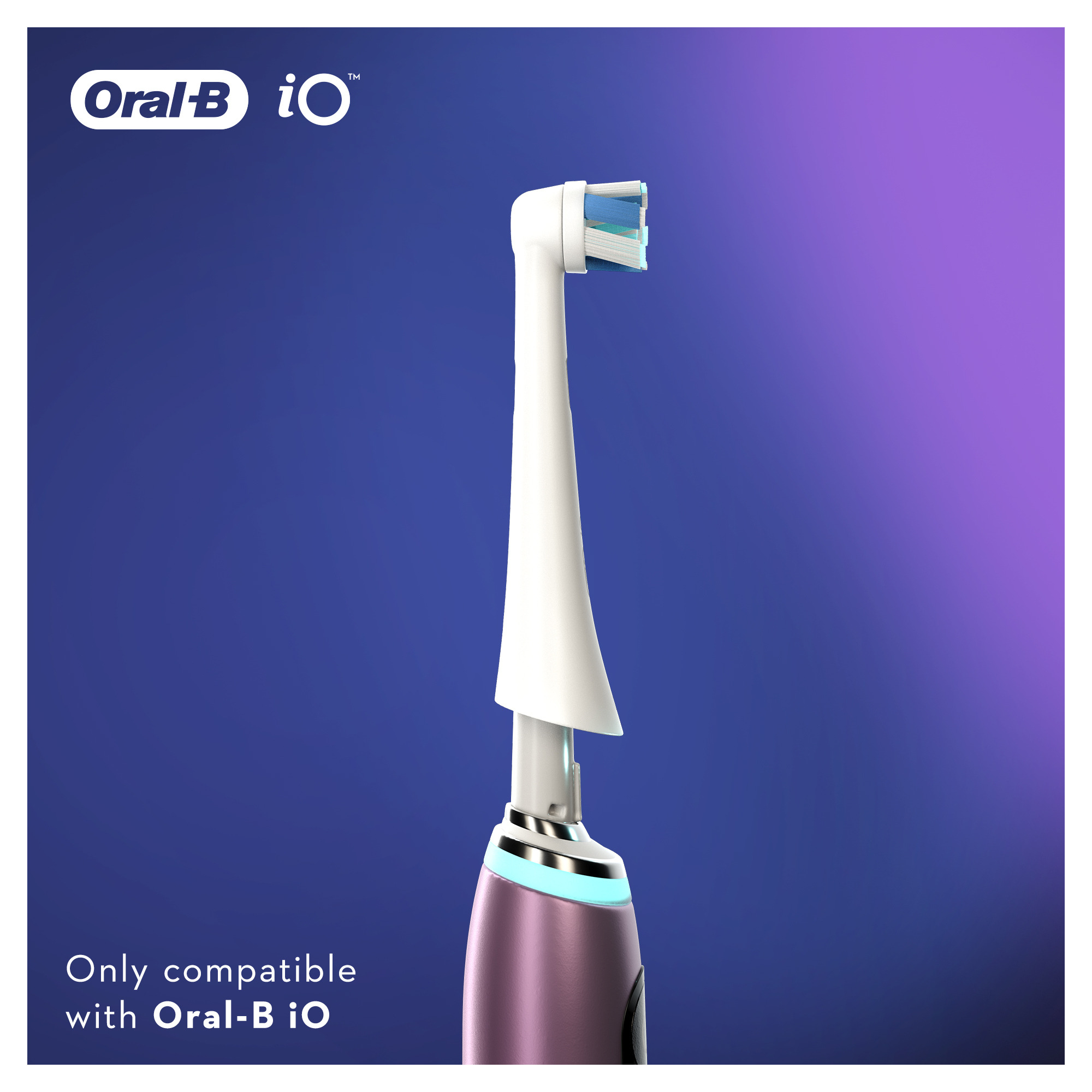 Oral-B iO Testine Di Ricambio Ultimate Clean. 4 Pezzi