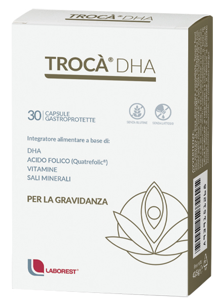 TROCA' Dha 30 Cps