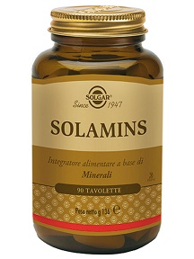 Solgar Solamins Integratore Minerale 90 Tavolette