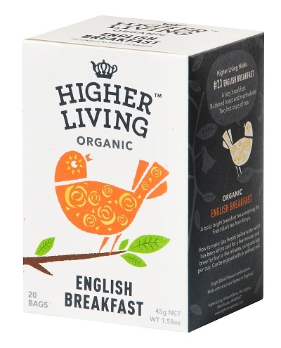 English Breakfast infuso biologico 20 filtri