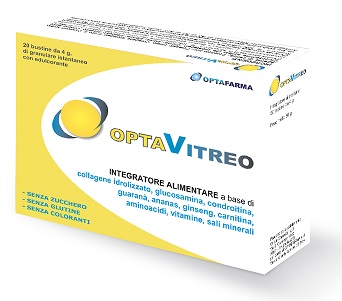 Optavitreo Integratore Per La Vista 20 Bustine 4 g