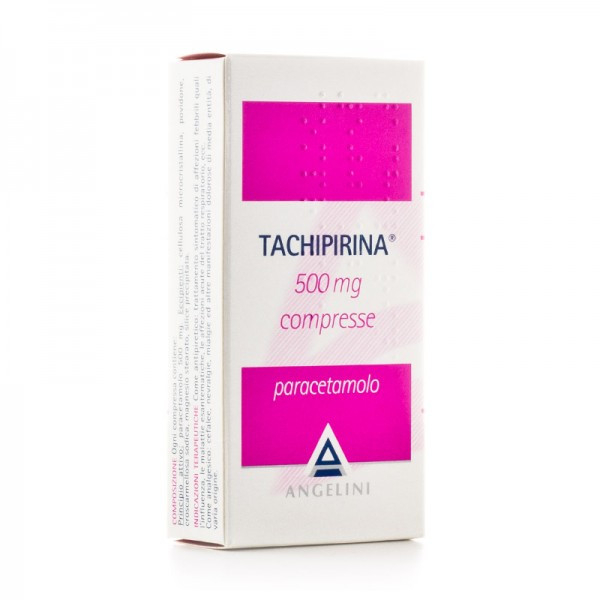 Tachipirina 500 mg - 30 Compresse