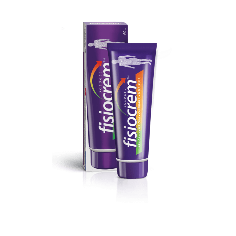 Fisiocrem Solugel Crema contro i Dolori Muscolari 60 mL