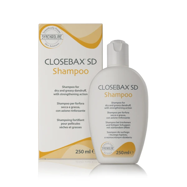 CLOSEBAX SD Shampoo Efficace contro forfora secca o grassa - 250ml