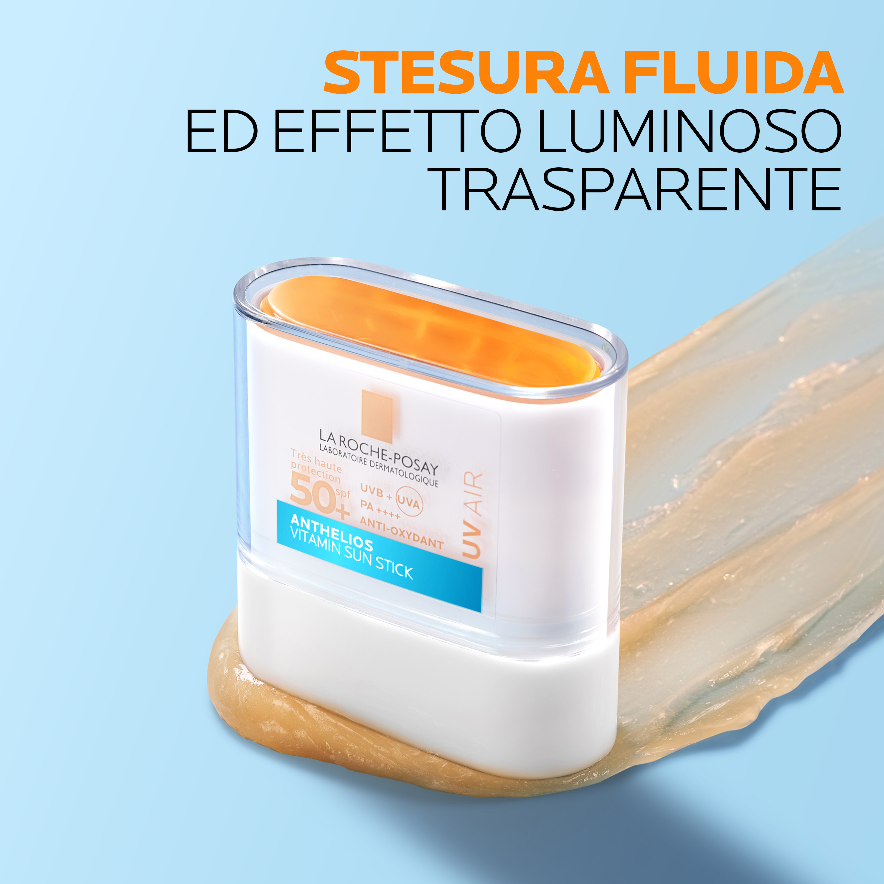 La Roche-Posay - Anthelios Uvair Vitamin Sun Stick SPF50+ Stick Solare Viso 9 g