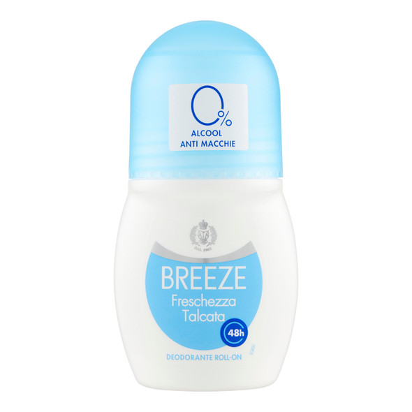 BREEZE DEO NEW ROLL ON F/TALC 50M