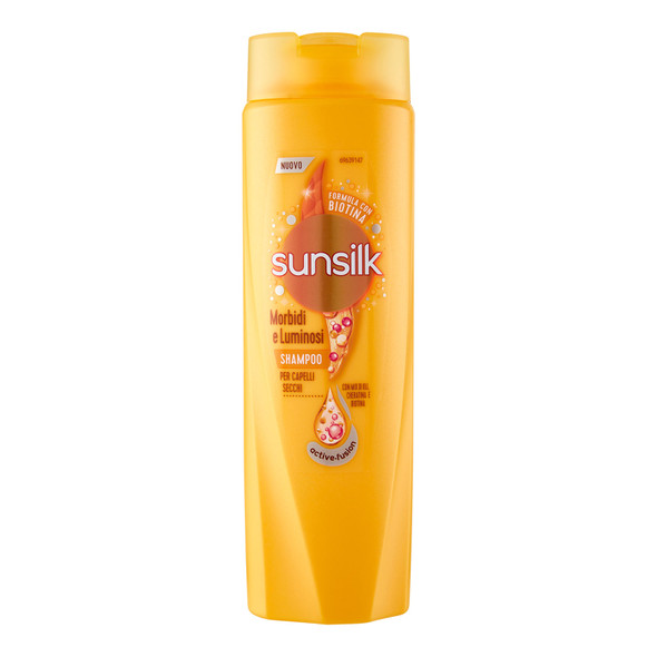 SUNSILK SHAMPOO MORBIDI&LUM