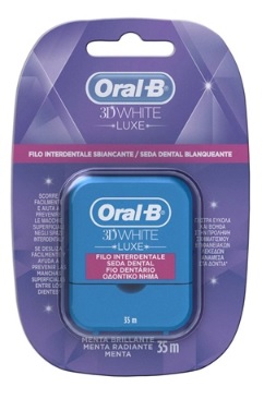Oral-B 3D White Luxe Filo Interdentale 35 m