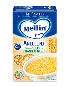 Mellin Pastina Anellini 320 g