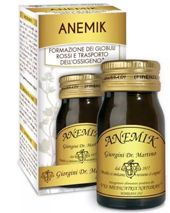 Dr. Giorgini Anemik Intergratore di Ferro 60 Pastiglie