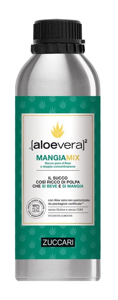 ZUCCARI ALOVEVERA2 Mangiamix 1000ML