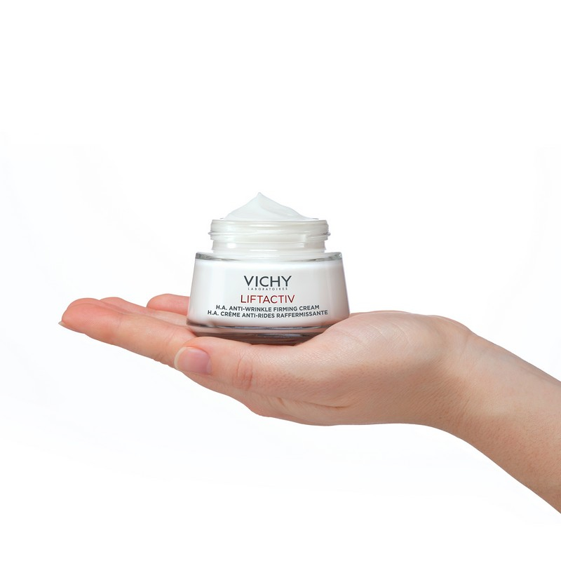 Vichy Liftactiv Hyaluronic Specialist H.A. Crema Rassodante Anti-rughe con acido ialuronico per Pelle Secca 50 ml