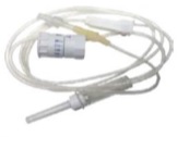 PB Pharma Deflussore Con Regolatore Di Flusso A Tamburo Rotante