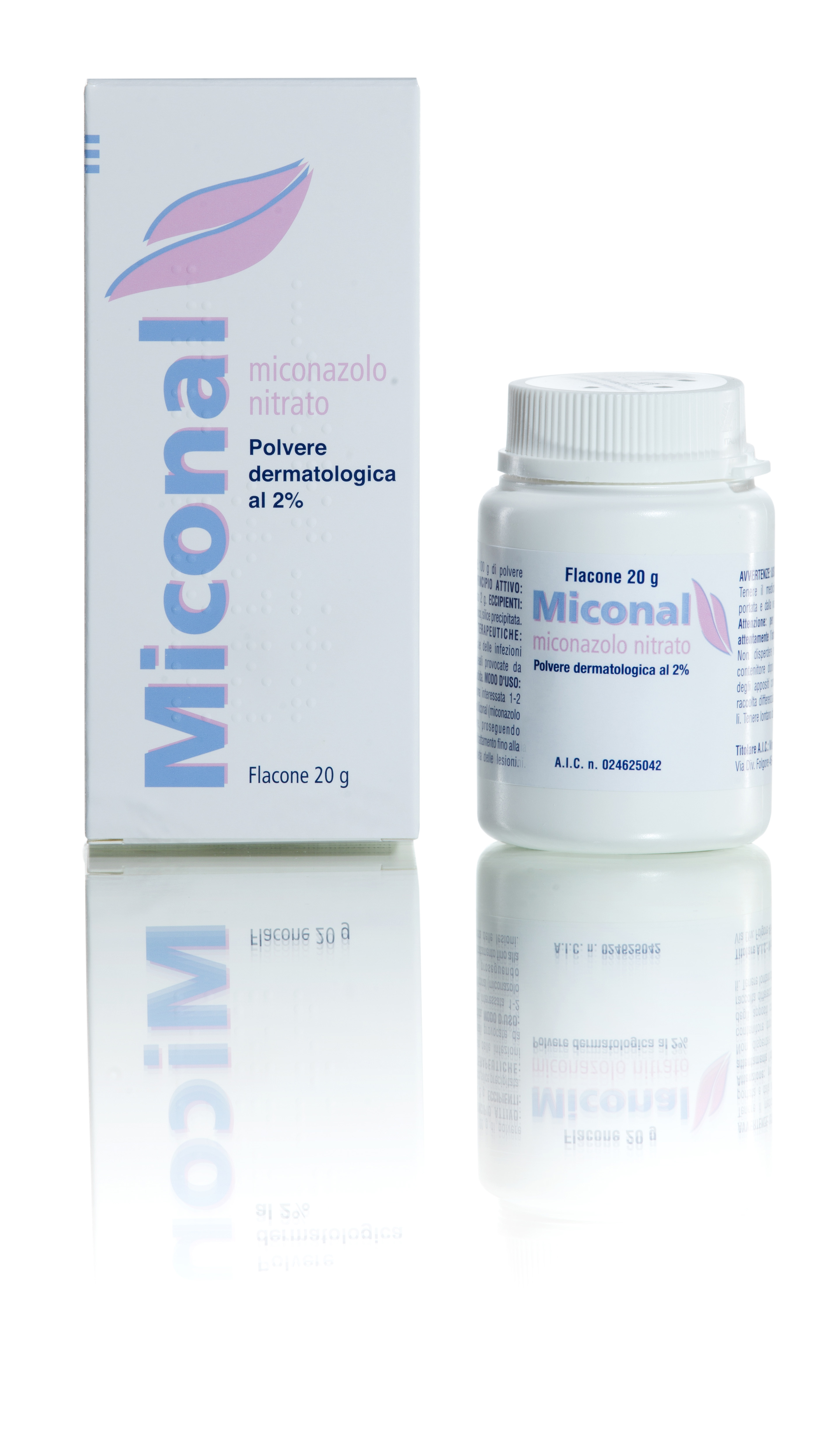 Miconal 2% Miconazolo Polvere Dermica Antimicotica 20 g