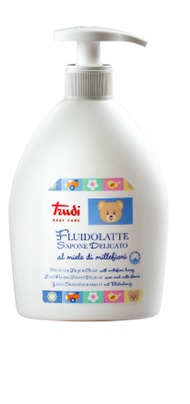 Trudi Baby Care Fluidolatte Sapone Delicato Al Miele Di Millefiori 250 ml