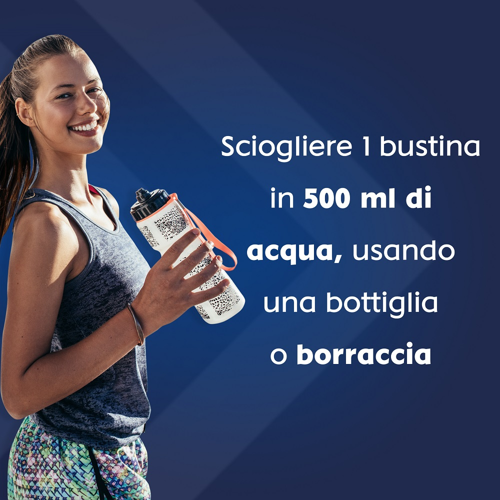 Polase Sport Integratore Alimentare Sali Minerali Magnesio Potassio Vitamina E Vitamina C 10 Bustine