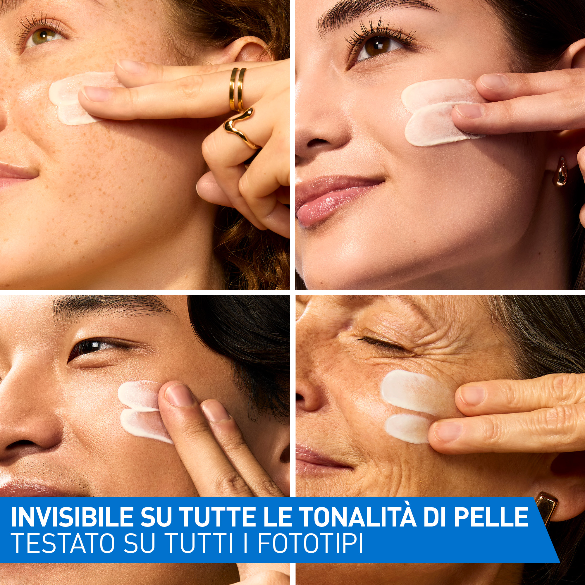 Cerave - Fluido Solare Invisibile SPF50 - Protezione Solare Idratante Viso 50 ml